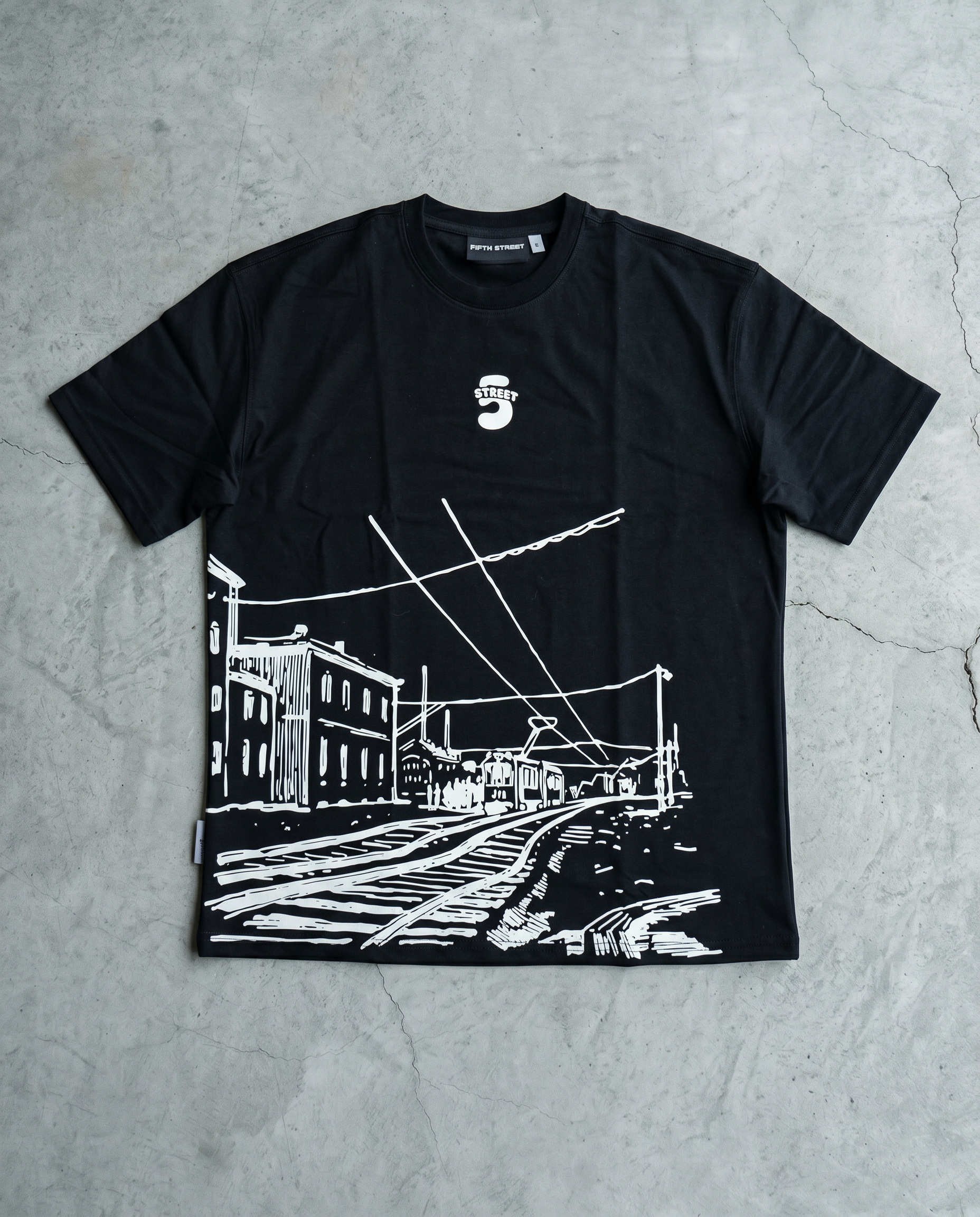Station One Tee